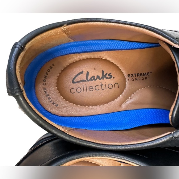 EUC MEN’S CLARKSON LEATHER SHOES - Picture 10 of 13